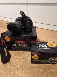Pentax K20D + Obiettivo 18-55mm AL II - Tropicaliz