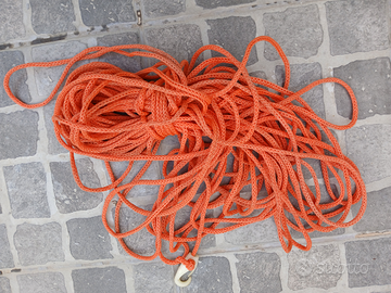 Corda nautica galleggiante