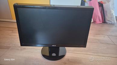 Monitor pc 21,5" Asus vh222d + adattatore VGA/HDMI