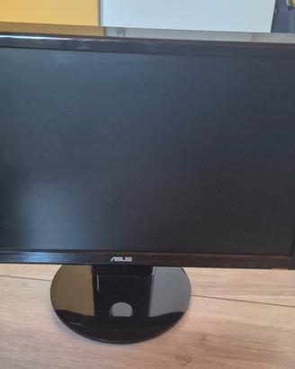 Monitor pc 21,5" Asus vh222d + adattatore VGA/HDMI