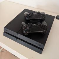 PS4 1TB + 2 Controller Originali