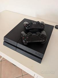 PS4 1TB + 2 Controller Originali