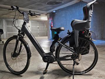 Bici elettrica a pedalata assistita