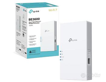 TP-Link Wifi7 BE3600 Ripetitore Dual Band