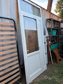 porta in alluminio 170x265 circa
