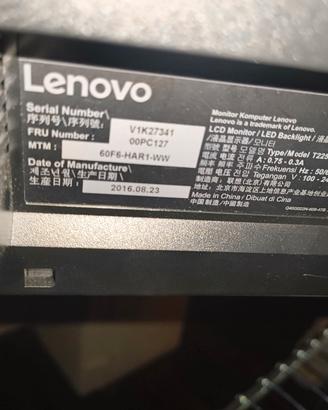 monitor lenovo thinkpad