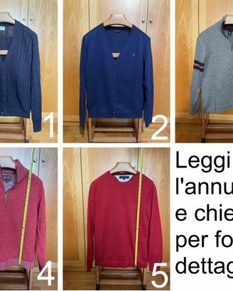 Maglioni Uomo – Varie Marche e Taglie