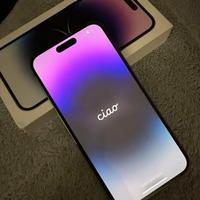 Iphone 14 pro max 128 GB Viola