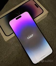 Iphone 14 pro max 128 GB Viola