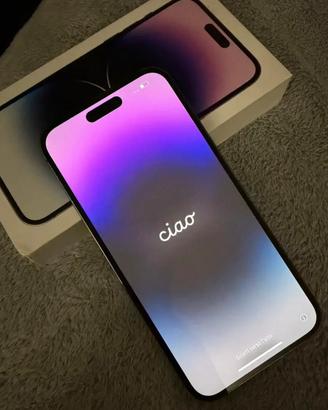 Iphone 14 pro max 128 GB Viola
