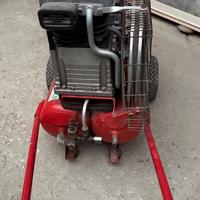 compressore per raccolta olive