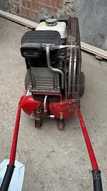 compressore per raccolta olive