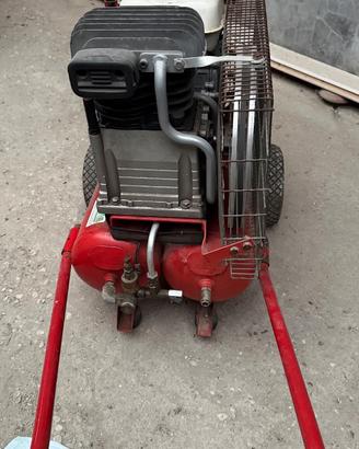 compressore per raccolta olive