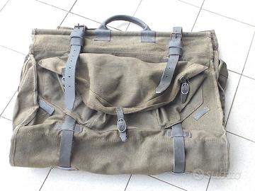 Borsone vintage anni '50 porta alta uniforme CC