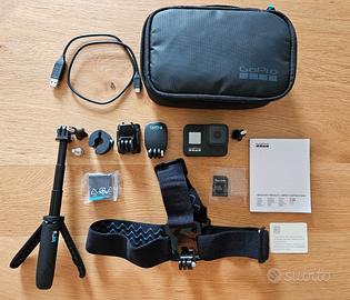 GoPro HERO 8 + Accessori