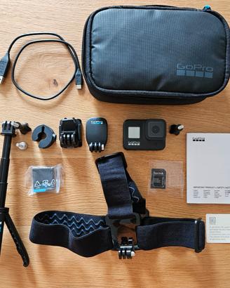 GoPro HERO 8 + Accessori