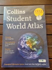 Collins student world atlas + CD