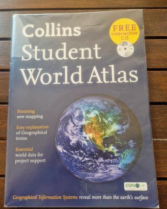 Collins student world atlas + CD