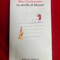 La sorella di Mozart – Rita Charbonnier – romanzo
