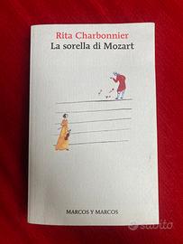 La sorella di Mozart – Rita Charbonnier – romanzo