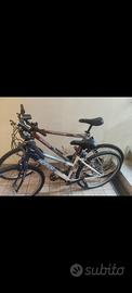 bicicletta uomo e donna