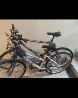 bicicletta uomo e donna