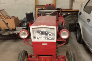 Trattore d'epoca Piaggio T111