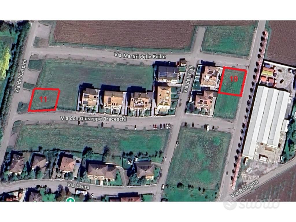 Terreno di 691 m² a San Giorgio Piacentino - Vista 2