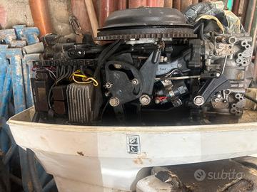 Motore Johnson 40 cv 2 tempi