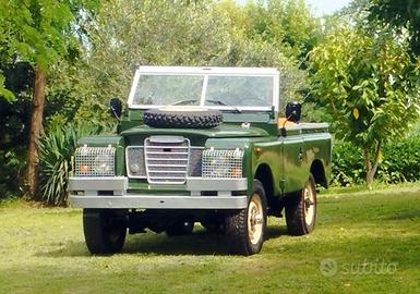 Land 88 Defender 7 Posti ASI
