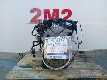 MOTORE COMPLETO BMW Serie 3 F31 Touring N47D20C 16