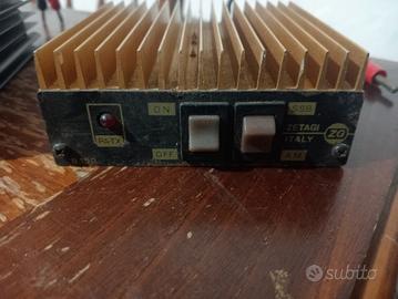 zetagi amplificatore AM SSB 