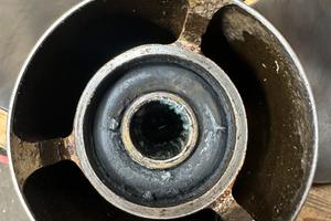 Elica inox tre pale destra