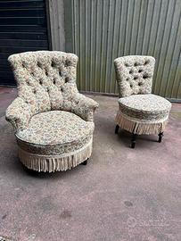 Poltrone e poltroncine vintage