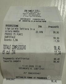 Lettiera Ligo - modello Marea - acciao inox