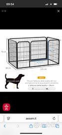 Recinto per cani