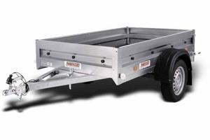 Carrello rimorchio 750 kg