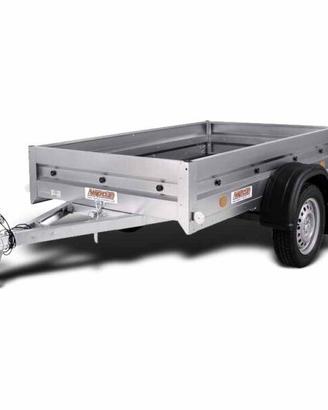 Carrello rimorchio 750 kg