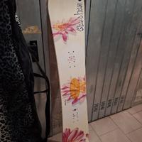 Tavola sbowboard Quechua 152 donna