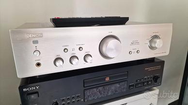 DENON PMA 720 AE amplificatore  telecomando leggi