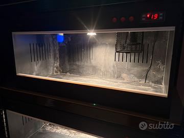 Terrario Reptiles PVC