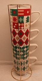 Set 4 tazze mug Amadeus