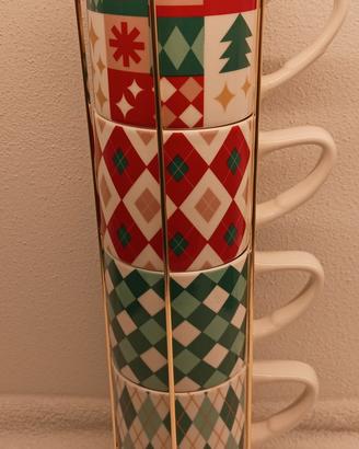 Set 4 tazze mug Amadeus