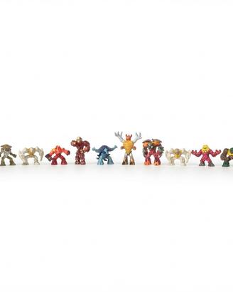 Lotto action figure gormiyi varie serie e tribu