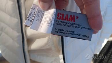 Piumino d'oca Slam donna tg S