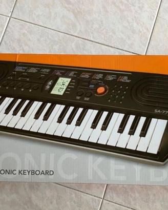 Pianola tastiera Casio SA-77