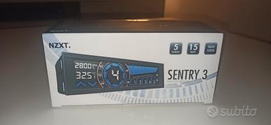 Controller ventole PC touch screen NZXT Sentry