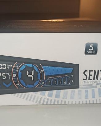 Controller ventole PC touch screen NZXT Sentry