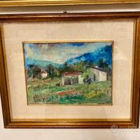 QUADRO ATTILIO ROSSI