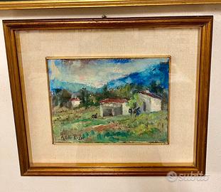 QUADRO ATTILIO ROSSI